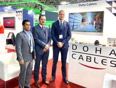 DOHA CABLES Presence in Qatar Pavilion