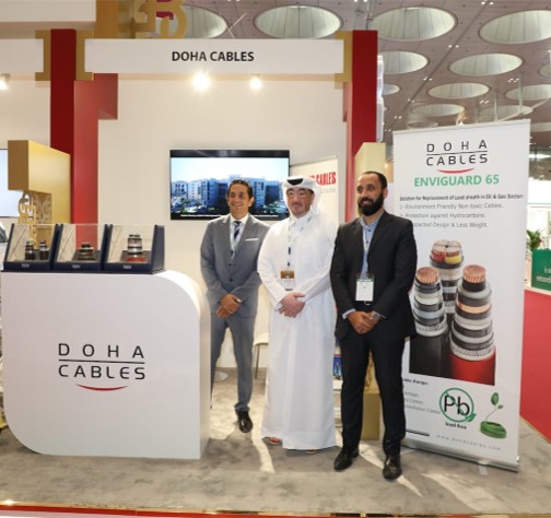 DOHA CABLES contributed in Project Qatar 2022